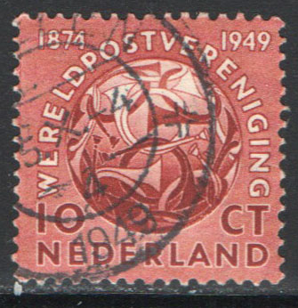 Netherlands Scott 323 Used - Click Image to Close